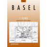 Achat Carte randonnées swisstopo - Basel - 1047