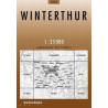 Achat Carte randonnées swisstopo - Winterthur - 1072