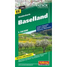 Achat Carte randonnées Baselland - Hallwag 11