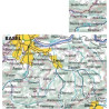 Achat Carte randonnées Baselland - Hallwag 11