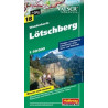 Achat Carte randonnées Lötschberg - Hallwag 18