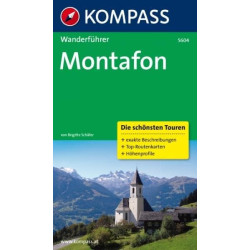Achat Carte randonnées Montafon - Kompass 032
