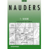 Achat Carte randonnées swisstopo - Nauders - 249bis