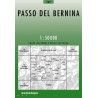 Achat Carte randonnées swisstopo - Passo del Bernina - 269