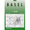 Achat Carte randonnées swisstopo - Basel - 213
