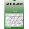 Achat Carte randonnées swisstopo - San Bernardino - 267