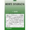 Achat Carte randonnées swisstopo - Monte Disgrazia - 278