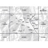 Achat Carte randonnées swisstopo - Sargans - 1155