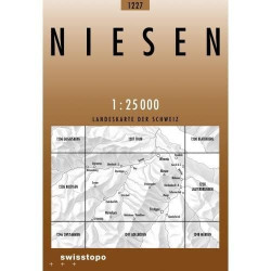 Achat Carte randonnées swisstopo - Niesen - 1227