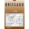 Achat Carte randonnées swisstopo - Brissago - 1332