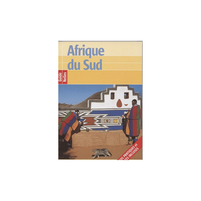 Achat guide de voyage Afrique du Sud - Guide Nelles