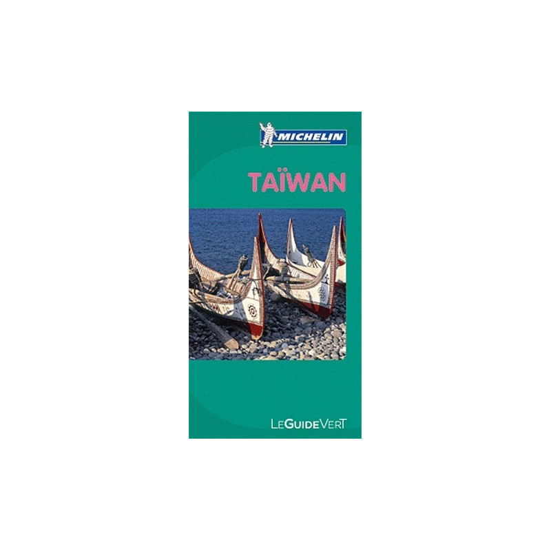 Achat Guide Vert Taiwan Michelin