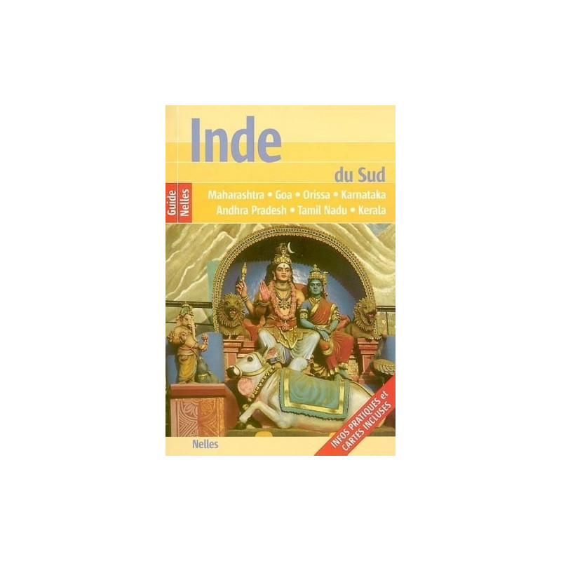 Achat Inde du Sud - Guide Nelles Achat Inde du Sud - Guide Nelles