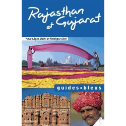 Achat Rajasthan-Gujarat - Agra-Delhi-Fatehpur Sikri - Guides Bleus