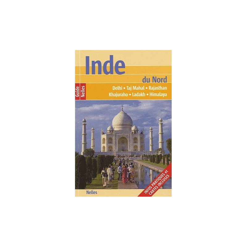 Achat Inde du Nord - Guide Nelles Achat Inde du Nord - Guide Nelles