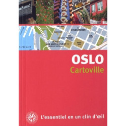 Achat guide voyage Cartoville Oslo - Gallimard