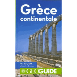 Achat Geoguide Grèce continentale Guide Gallimard