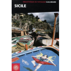 Achat guide Gallimard Sicile Bibliothèque du Voyageur