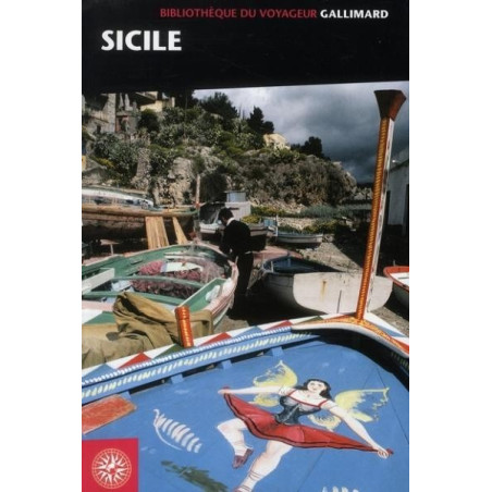 Achat guide Gallimard Sicile Bibliothèque du Voyageur