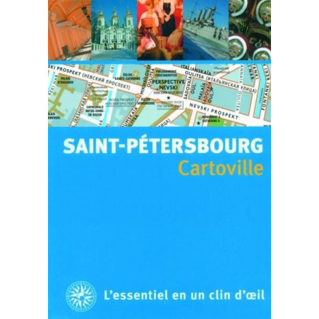 Achat Cartoville Saint-Pétersbourg - Guide Gallimard