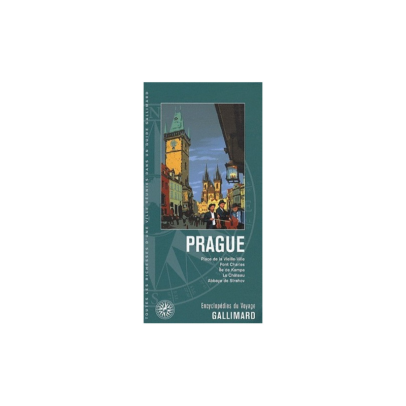 Achat Guide Gallimard Prague Encyclopédies du Voyage
