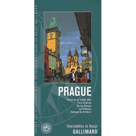 Achat Guide Gallimard Prague Encyclopédies du Voyage