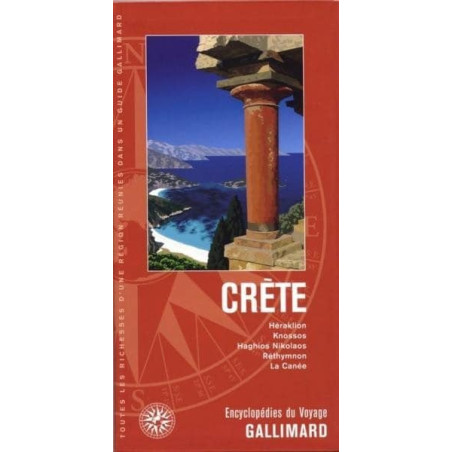 Achat Guide Gallimard Crète Encyclopédies du Voyage