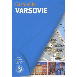 Achat Cartoville Varsovie - Guide Gallimard Varsovie