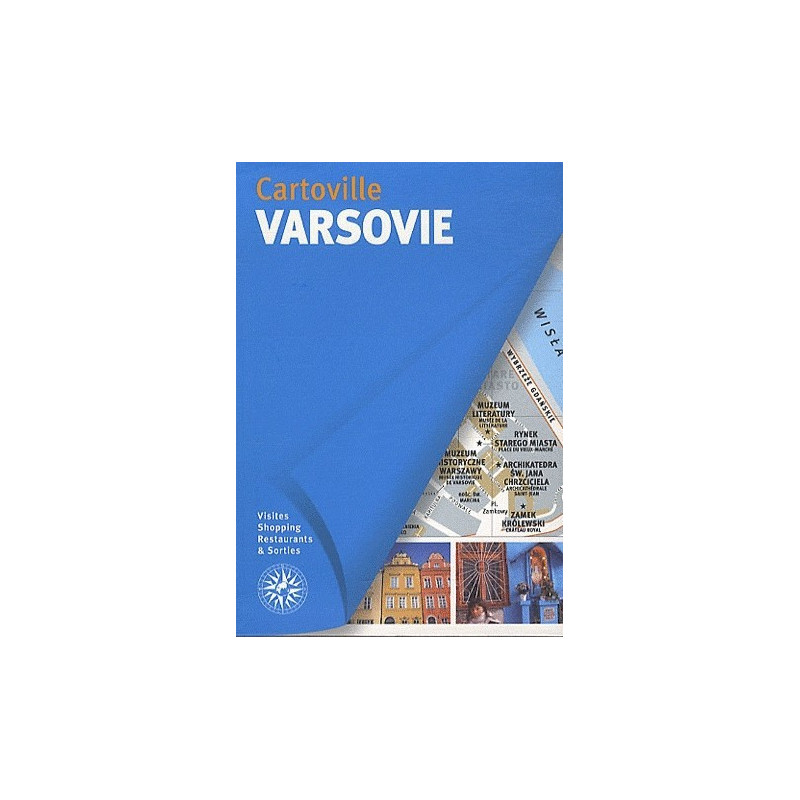 Achat Cartoville Varsovie - Guide Gallimard Varsovie