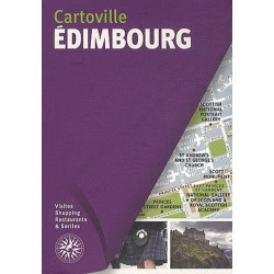 Achat Cartoville Edimbourg - Guide Gallimard Edimbourg