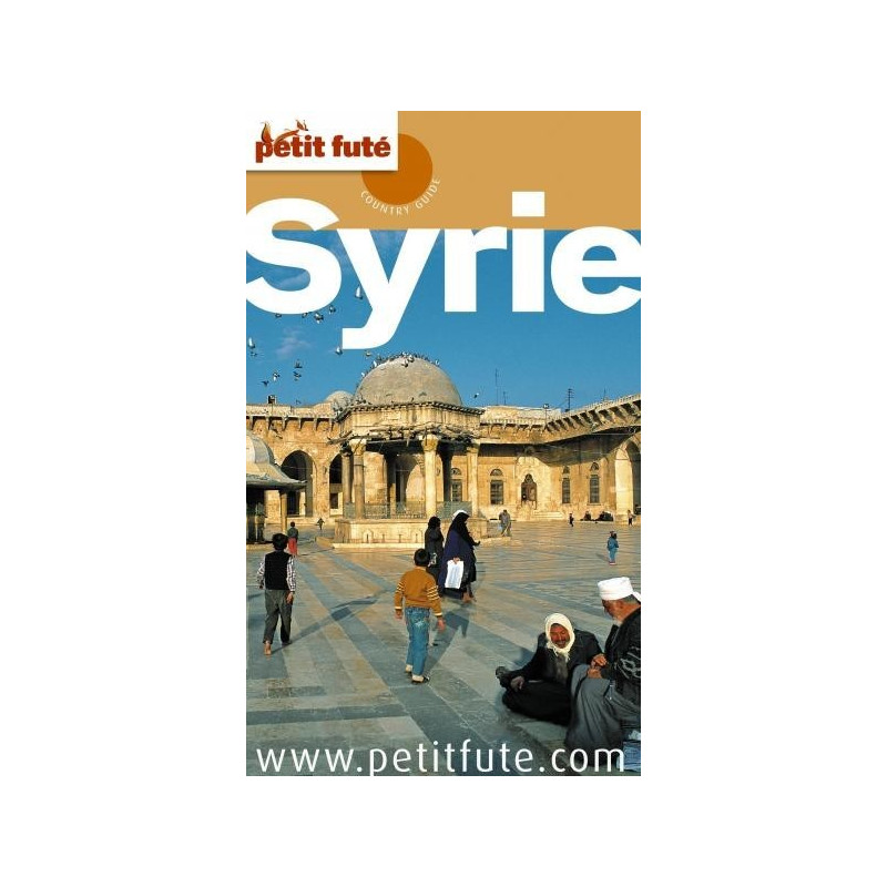 Achat Le Petit Futé Syrie