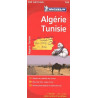 Achat Carte routière Michelin - Algérie Tunisie - 743