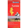 Achat Carte routière Michelin - Tunisie - 744