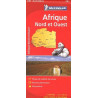 Achat Carte routière Michelin - Afrique Nord et Ouest - 741