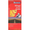 Achat Carte routière Michelin - Afrique Nord-Est Arabie - 745