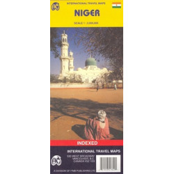 Achat Carte routière - Niger - ITM