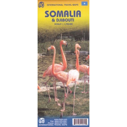 Achat Carte routière - Somalie / Djibouti - ITM