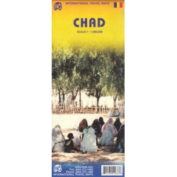 Achat Carte routière - Tchad - ITM