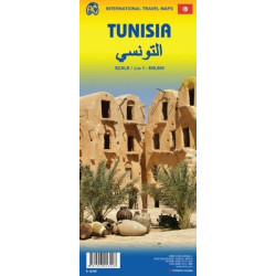 Achat Carte routière - Libye / Tunisie - ITM