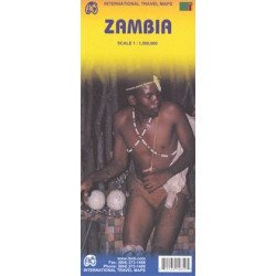 Achat Carte routière - Zambie - ITM