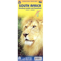 Achat Carte routière - Afrique du Sud - ITM
