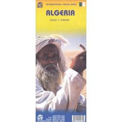 Achat Carte routière - Algérie - ITM