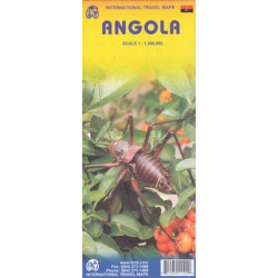 Achat Carte routière - Angola - ITM