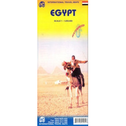 Achat Carte routière - Egypte - ITM (waterproof)