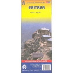 Achat Carte routière - Erythree - ITM