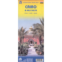 Achat Carte routière - Botswana and Zimbabwe - ITM