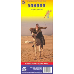 Achat Carte routière - Sahara - ITM