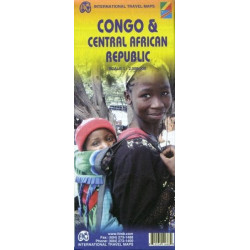 Achat Carte routière - Kilimandjaro - ITM