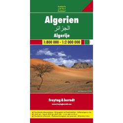 Achat Carte routière - Algérie - Freytag