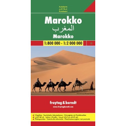 Achat Carte routière - Maroc - Freytag